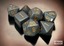 Polyhedral 7-Dice Set CHX25420 - Opaque Dark Grey/Copper